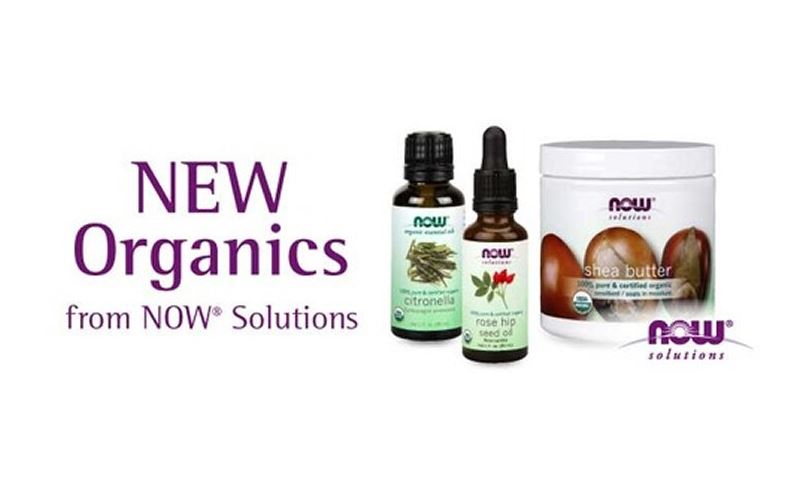 now solutions new organics
