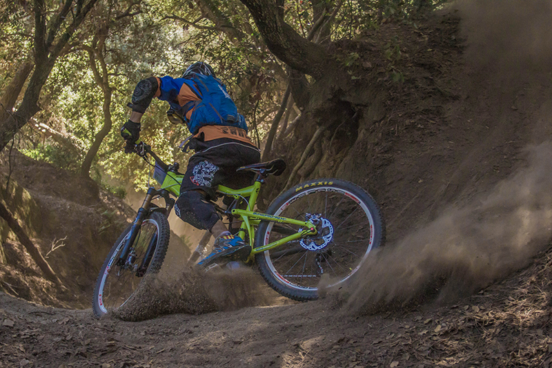 downhill mountain biking