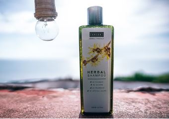 herbal hair shampoo