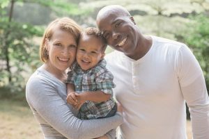 a family