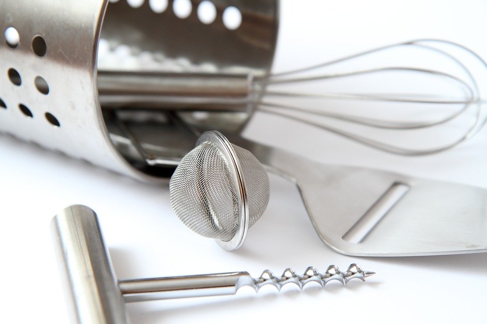 kitchen utensils