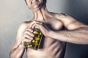 strong muscles