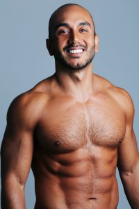 healthy man
